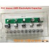 PVC Sleeve SMD aluminum capacitor for high advanced power supply