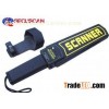 Rechargeable Hand held metal detector used for airport security inspection
