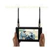 Handheld 7'' Touch Screen Digital COFDM Receiver with Sweep Frequency Function