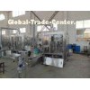 12 Pcs Heads Water Bottle Filling Machine Full Automatic CSD Filling Equipment