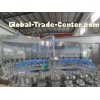 Electric Automatic Bottle Filling Machine / 500 ml Juice Can Filling Line