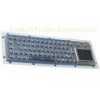 IP65 Industrial Backlit PC Keyboards Stainless Steel With Touchpad