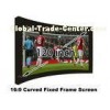 High Definition 100 Inch 16 9 Projection ScreenFor Home Theatre Projector