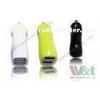 10W DC 12V - 24V Two Port Usb Car Charger For iPod / GPS Devices