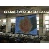 China Outdoor full color P20.83 LED Strip Curtain Displays with lightweight, transparent material