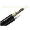 12 Core Singlemode Overhead Fiber Optic Cable PE Black