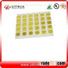 Aluminum Single-side Immersion Gold PCB With White Soldermask