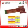 Rigid-flex 4Layer PCB With Green And Yellow Coverlayer
