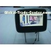 7" inch headrest car dvd player  3G Android monitor For taxi