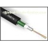 2-12 Core Loose Tube Armored Fiber Optic Cable , Steel Wire Armored Cable
