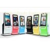 Desktop Touch Screen Self Service Kiosk For Printing / Download