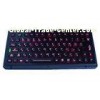 IP65 dynamic vandal proof waterproof dirtproof industrial military backlight pc keyboardswith FN key