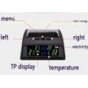 433.92MHZ Truck tire pressure monitoring system 6 / 8 tpms sensors GPS tracking