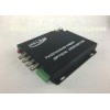 DC5V 2A Power AHD fiber optic switch , 9 / 125u single mode fiber optic video transmitter