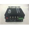 8 CH AHD Fiber Converter audio video multiplexer DC5V 2A Power Wall mount installation