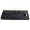 IP65 vandal proof industrial military backlight pc keyboards with trackball and FN keys