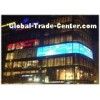 Store / Jewelry Exhibition Hall P10 LED Screen for Transparent Video Advertising