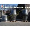 Oil Terminal Cone Rubber Fender , High Pressure Marine Rubber Fender