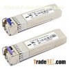 BIDI SFP SDHSONET is Multi-rate Series 2.67Gb/s transceiver module integrates optics electronics