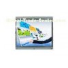 XGA 15 inch Industrial LCD Touch Screen Monitor , 1024x768 CCTV Display