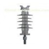12KV Gray Color Composite Pin Insulator FPQ Type / Railroad Insulators