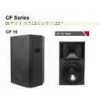 2 Way 15'' Full Range Frequency Pro Wooden Box Speaker 1000W