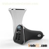 Smart 3 Port Car USB Charger