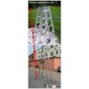 Fiberglass step ladder AD