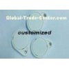 Waterproof ABS Customized Silk screen Logo Active RFID Tags For Outdoor