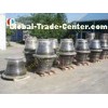 Industrial 500H Cone Rubber Fender With CCS Certificate , High Strength