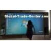 Double Sided Smart Whiteboard Systems 120 inch , Interactive Response System