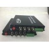 4 Channels HDTVI converter fiber video transmission 10km ~ 80km available