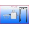 Security Check Airport Walk Through Security Metal Detectors with Sound Light Alarm