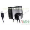 04W Series USB AC/DC Charger, Travel charger with LED indicator , I.T.E Power , LPS power . Class II