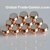 AgCdO Silver Plated Electrical Contacts / Silver Cadmium Oxide Contacts For Relays