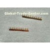 1A AC / DC PCB Battery Connector , Crimp Style Connectors Nylon 66 Material A1003T