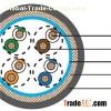 Cat 5e F/UTP 24AWG