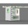 Wall Mounted Commercial Charging Stations Cell Phones 3 Cabinet Green Tecnology