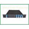 CWDM Mux Demux Optical Module , 4 Channels Dual Fiber 8 Inch LGX 1U Rack
