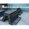 Industrial Large Vessel Moulded Rubber Dock Fenders With Arch Type
