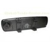G - sensor HighResolutionrear view mirror camera dvr easy touch button control