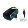 Wall Mounted Tablet PC AC DC USB Travel Charger 5V 2.1A , 9V 1.5A