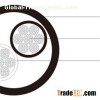 Type W Two-Conductor Round Portable Power Cable 2kV