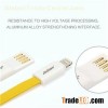 Flat Magnetic 8Pin USB Data Charger Cable