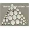 Anti - Welding Silver Contact , Silver Plated Electrical Contacts For AC / DC Relays
