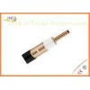 Low Density Black PE Leaky Coaxial Cable Copper Foil Outer Conductor With Slots
