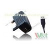 100V - 240V AC DC USB Travel Charger For Walkie Talkie / GPS