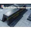 Moulded 250H Arch Rubber Fender CCS Certificate , Collision Avoidance