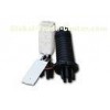 pole mounted Dome Fiber Optic Splice Closure 5 ports sealing for FTTH
