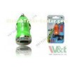 Single Port Bullet Mini USB Car Chargers 5V 1.5A / 2A / 2.1A